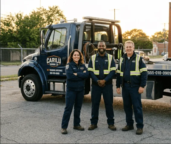Heavy Duty Towing company in Revere, MA